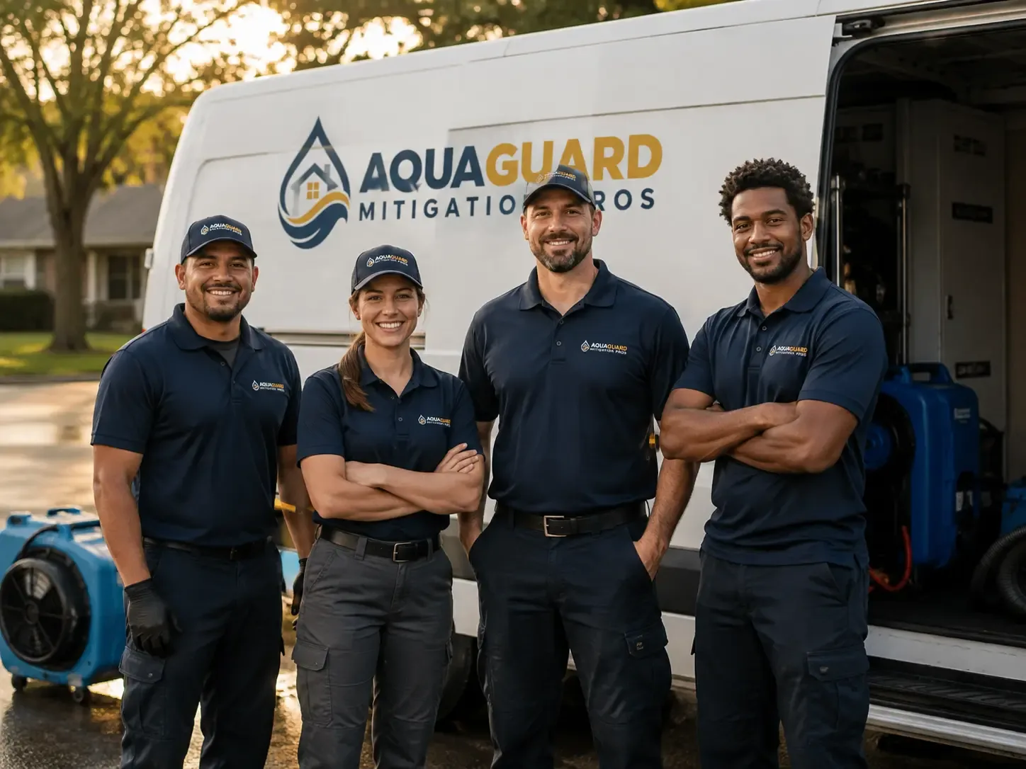 Water Damage Mitigation company in Bud, WV