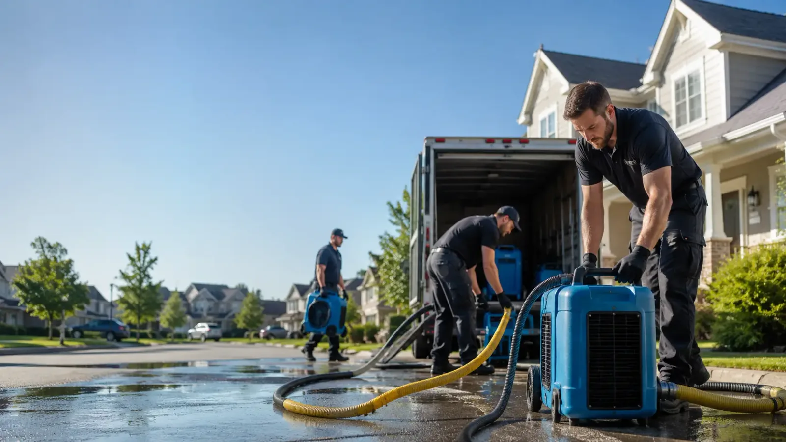Water Damage Mitigation in Bud, WV